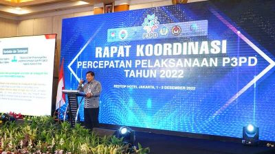 Sekjen Kementerian Dalam Negeri Mendorong Penguatan Pemerintahan dan Pembangunan Desa