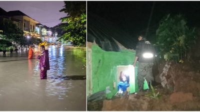 Warga Karanganyar Meninggal Tertimbun Longsor