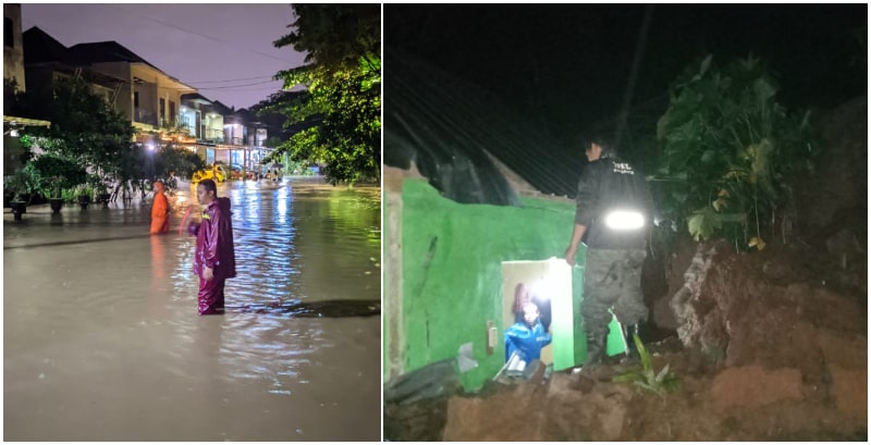 Warga Karanganyar Meninggal Tertimbun Longsor