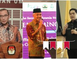 Viral – Skenario Sadis! Bocoran Ketua KPU: Ganjar-Erick Bakal Memenangkan Pilpres