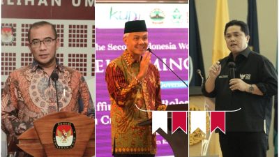 Viral – Skenario Sadis! Bocoran Ketua KPU: Ganjar-Erick Bakal Memenangkan Pilpres