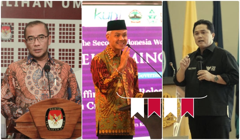 Ganjar-Erick Bakal Memenangkan Pilpres