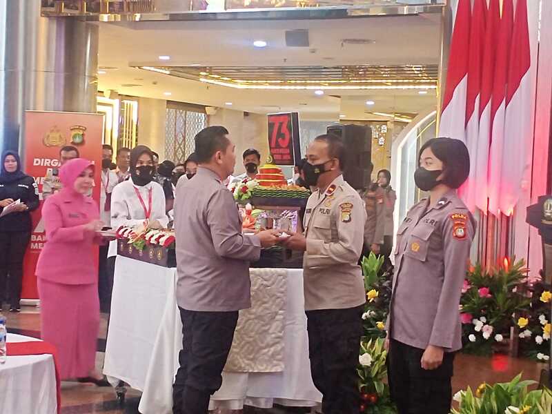 Perayaan HUT Polda Metro Jaya ke-73