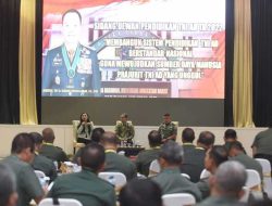 TNI AD Membenahi Sistem Pendidikan Untuk Mengikuti Standar Nasional