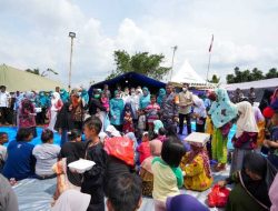 TP PKK, Kemendagri dan OASE KIM Menyalurkan Bantuan Langsung Kepada Korban Gempa Cianjur