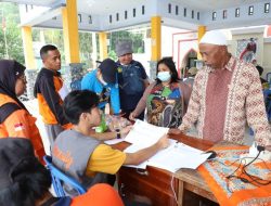 Tim Gabungan Dirikan Dapur Umum untuk Penuhi Kebutuhan Warga Mengungsi Akibat APG Semeru