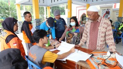 Tim Gabungan Dirikan Dapur Umum untuk Penuhi Kebutuhan Warga