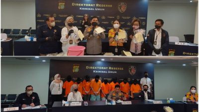 Polda Metro Jaya Berhasil Ungkap Kasus Penganiayaan ART