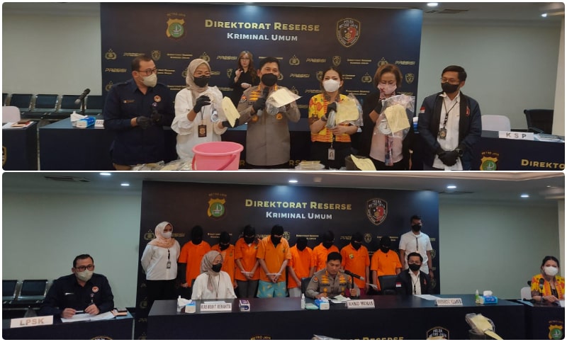 Polda Metro Jaya Berhasil Ungkap Kasus Penganiayaan ART