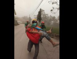 [UPDATE] Peristiwa APG Gunung Semeru, Sebanyak 1.979 Jiwa Mengungsi