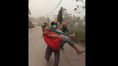 1.979 Jiwa Mengungsi akibat APG Gunung Semeru