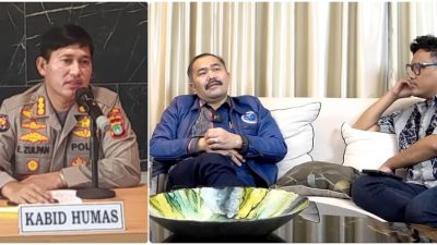 Kamaruddin dan Uya Kuya Dipolisikan