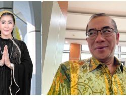 Viral: Gokil! Ketua KPU Hasyim Asyari Bisikkan ke Wanita Emas, Ganjar- Erick Bakal Didesain Pimpin RI
