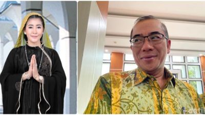 Viral: Gokil! Ketua KPU Hasyim Asyari Bisikkan ke Wanita Emas, Ganjar- Erick Bakal Didesain Pimpin RI
