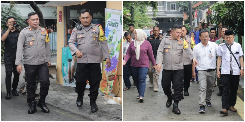 Cek Kesiapan Pengamanan Malam Tahun Baru 2023