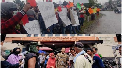 Viral: Unggah Foto Blusukan di Solo, Anies Baswedan Sempat didemo Massa