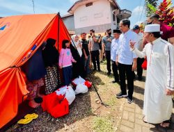 Presiden Mengunjungi Cianjur, Memastikan Rekonstruksi Dimulai Dan Bantuan Menjangkau Semua Korban