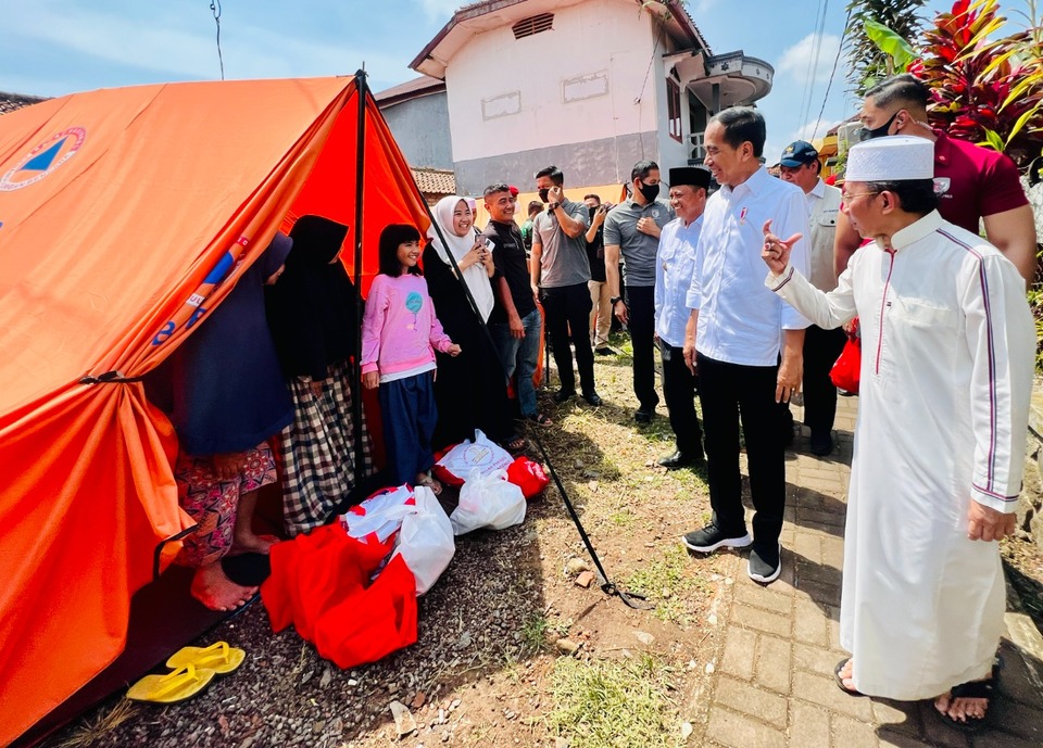 Presiden Mengunjungi Cianjur