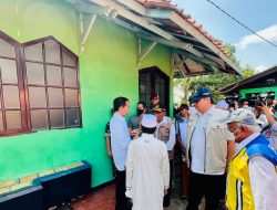 Presiden Jokowi Memastikan Pembangunan Rumah Untuk Pemukiman Kembali Korban Gempa Cianjur dimulai