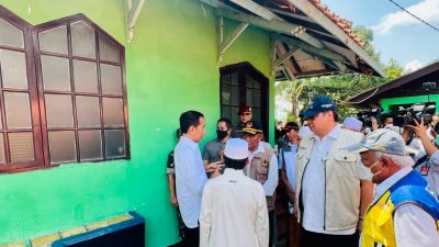 Presiden Jokowi Memastikan Pembangunan Rumah Untuk Pemukiman Kembali Korban Gempa Cianjur dimulai