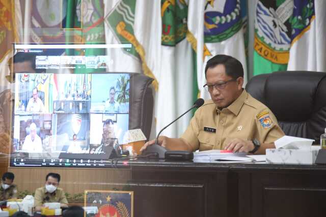 Pemerintah Daerah Menerapkan Sembilan Langkah Pengendalian