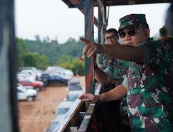 Rasa Bangga Kasad, Saat Meninjau Latihan Puncak Ancab YTP 611/Awl