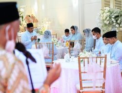 Keluarga Besar Jokowi Menggelar Pengajian Jelang Pernikahan Kaesang-Erina