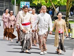 Doa dan Harapan Sejumlah Tamu Jelang Akad Nikah Kaesang-Erina