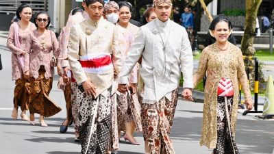 Doa dan Harapan Sejumlah Tamu Jelang Akad Nikah Kaesang-Erina