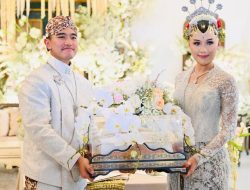 Jalani Akad Nikah, Kaesang-Erina Sah Jadi Suami Istri