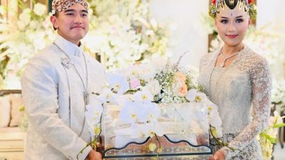 Jalani Akad Nikah, Kaesang-Erina Sah Jadi Suami Istri