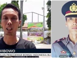 Wow! Umbaran Wibowo, Wartawan TVRI Semarang Diangkat Jadi Kapolsek Kradenan Blora, Penyamaran Berhasil!