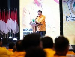 Viral: Ketua Umum Golkar Airlangga Hartarto Masuk 3 Besar Capres Pilihan Relawan Jokowi Musra