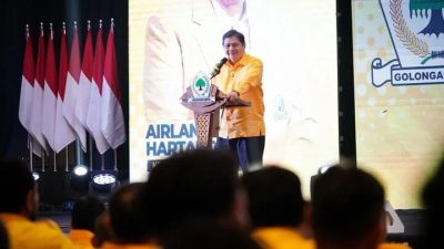 Airlangga Hartarto Masuk 3 Besar Capres