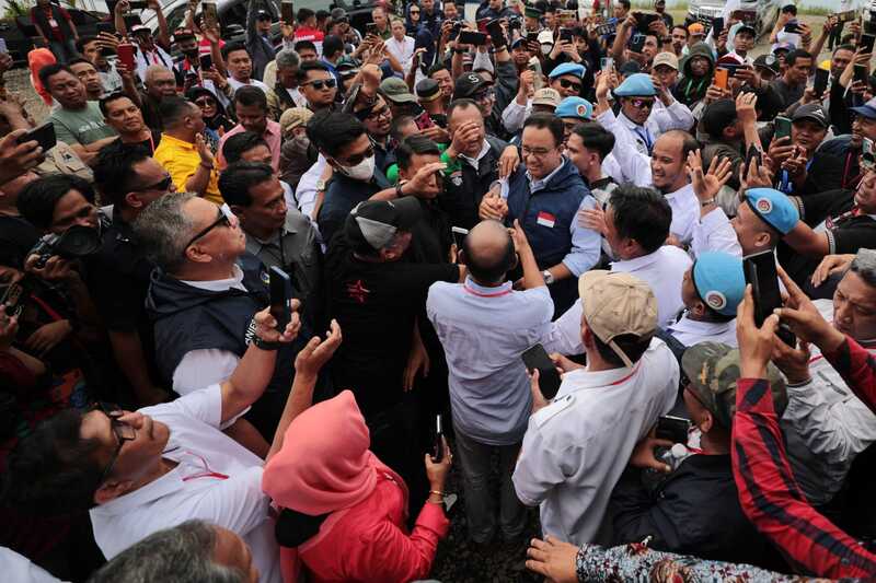 Rakyat Pilih Anies
