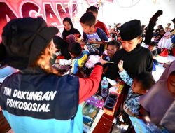 Alhamdulillah, Anak-anak Pengungsi Gempa bumi Cianjur Kembali ke Sekolah