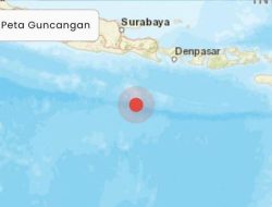 Gempa Bumi Tektonik M6,2 di Selatan Jawa Timur, Tidak Berpotensi Tsunami