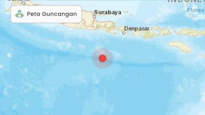 Gempa Bumi Jawa Timur Tidak Berpotensi Tsunami