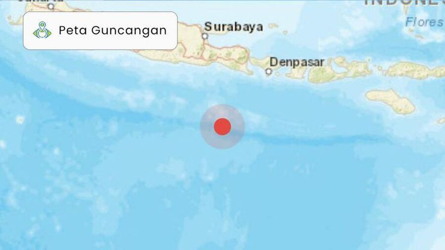 Gempa Bumi Jawa Timur Tidak Berpotensi Tsunami