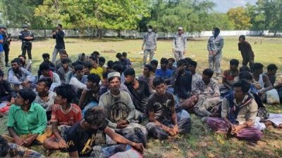 Imigran Rohingya Terdampar di Aceh