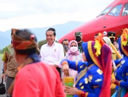 Viral: Kunjungan kerja Presiden Jokowi dan Ibu Iriana ke Provinsi NTB