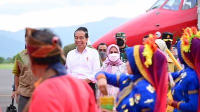 Kunjungan kerja Presiden Jokowi dan Ibu Iriana ke Provinsi NTB