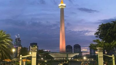 Pintu Masuk Jakarta Tutup Sekat Saat Malam Tahun Baru 2023