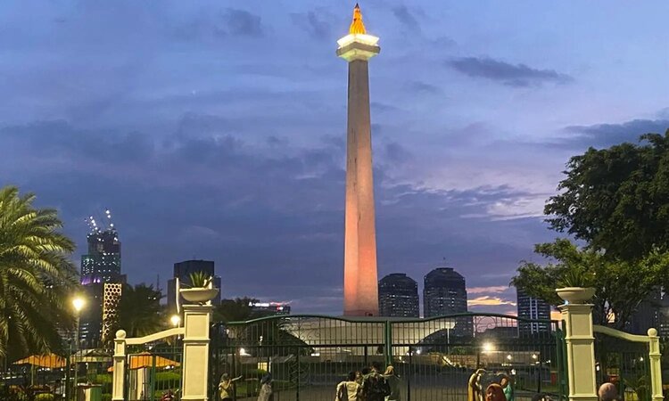Pintu Masuk Jakarta Tutup Sekat Saat Malam Tahun Baru 2023