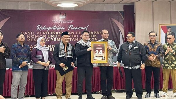 Partai Ummat Lolos Jadi Peserta Pemilu 2024