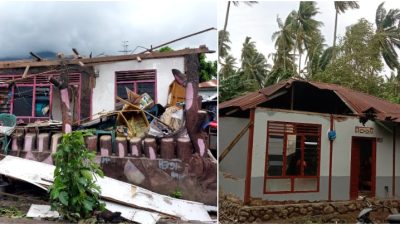 12 Kecamatan di Flores Timur diterjang Angin Kencang