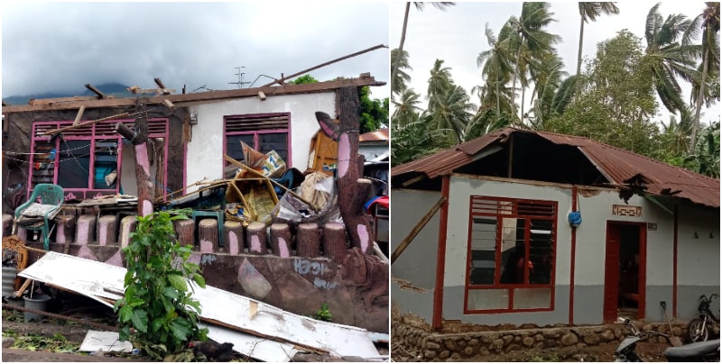 12 Kecamatan di Flores Timur diterjang Angin Kencang