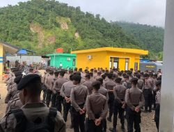 Viral: 548 Personel Gabungan Jaga Keamanan di PT GNI, Kapolri Ungkap Situasi Saat Ini
