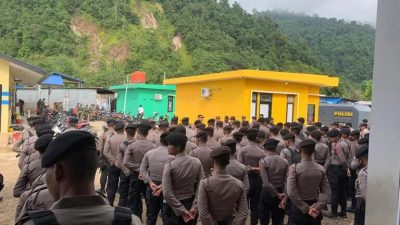 Viral: 548 Personel Gabungan Jaga Keamanan di PT GNI, Kapolri Ungkap Situasi Saat Ini