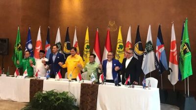 8 Parpol Tolak Pemilu Proporsional Tertutup
